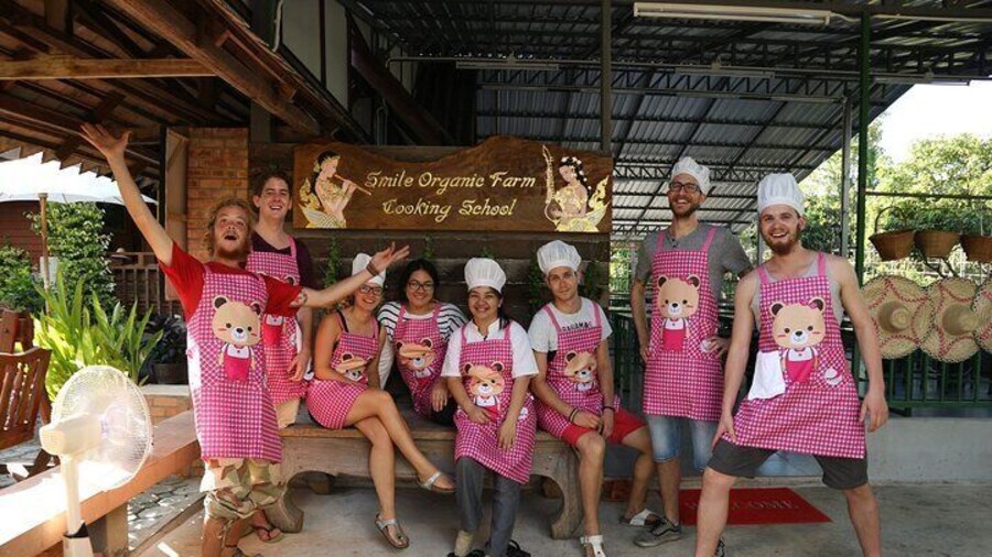 Half-Day Thai Cooking Class at Organic Farm in Chiang Mai