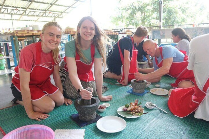 Half Day Thai Cooking Course at Farm (Chiang Mai)
