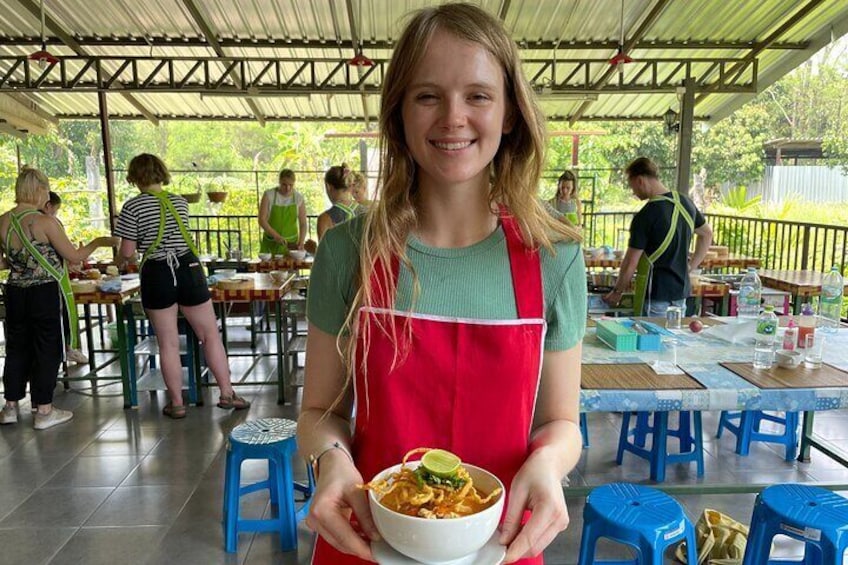 Half Day Thai Cooking Course at Farm (Chiang Mai)