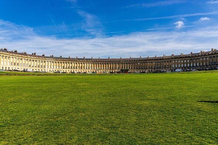 Georgian Walking Tour of Bath