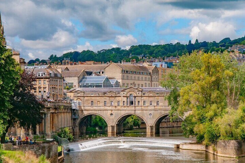 Georgian Walking Tour of Bath