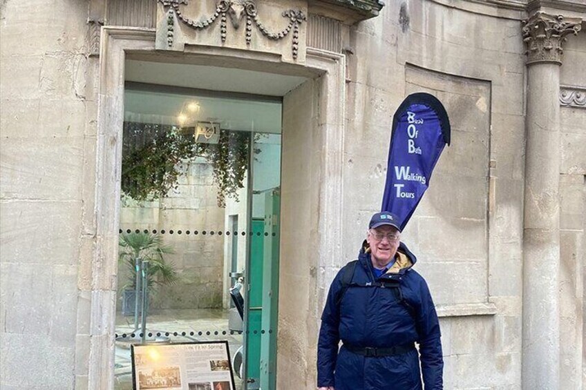 Georgian Walking Tour of Bath