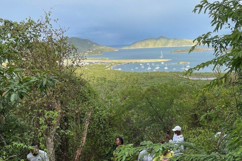 Private Hiking Tour in British Virgin Island with the Best 360 View