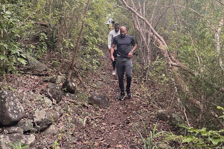 Private Hiking Tour in British Virgin Island with the Best 360 View