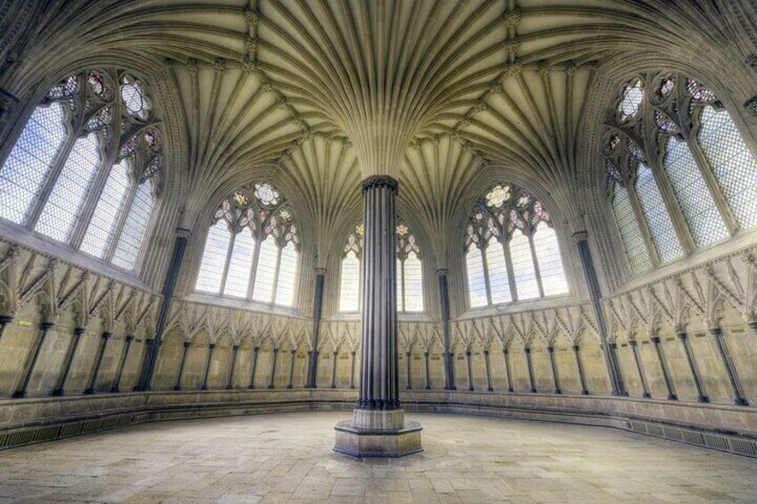 Chapter House, Wells Cathedral