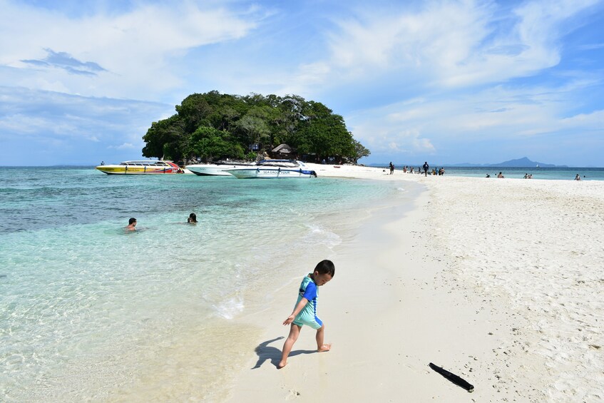 Private 4 Island Speed Boat Tour by Sea Eagle from Krabi