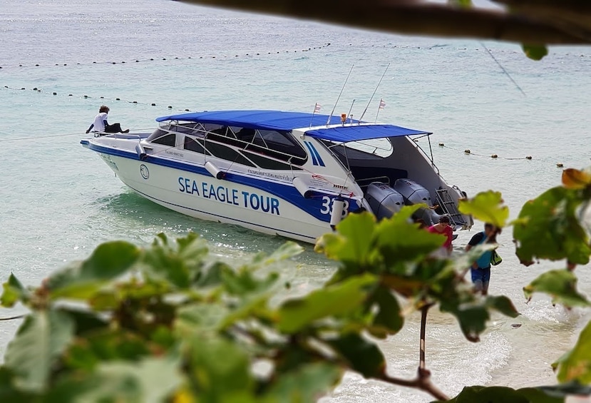 Private 4 Island Speed Boat Tour by Sea Eagle from Krabi