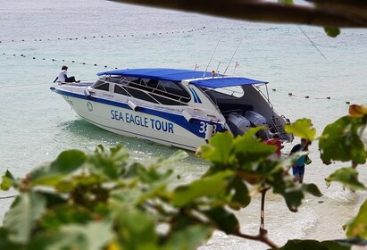 Private 4 Island Speed Boat Tour by Sea Eagle from Krabi