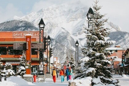 5-Day Winter Rockies Tour, Calgary in Vancouver out with Free day