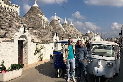 Private Tour of the Itria Valley by Ape Calessino