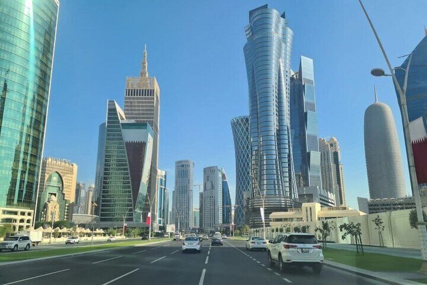 Road to FIFA with City Attraction Tour