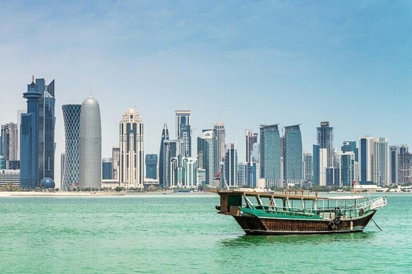 Doha City Highlights Guided Tour With Dhow Cruise