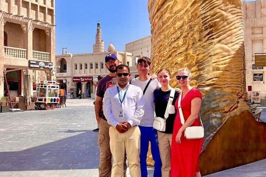 Doha City Highlights Guided Tour With Dhow Cruise