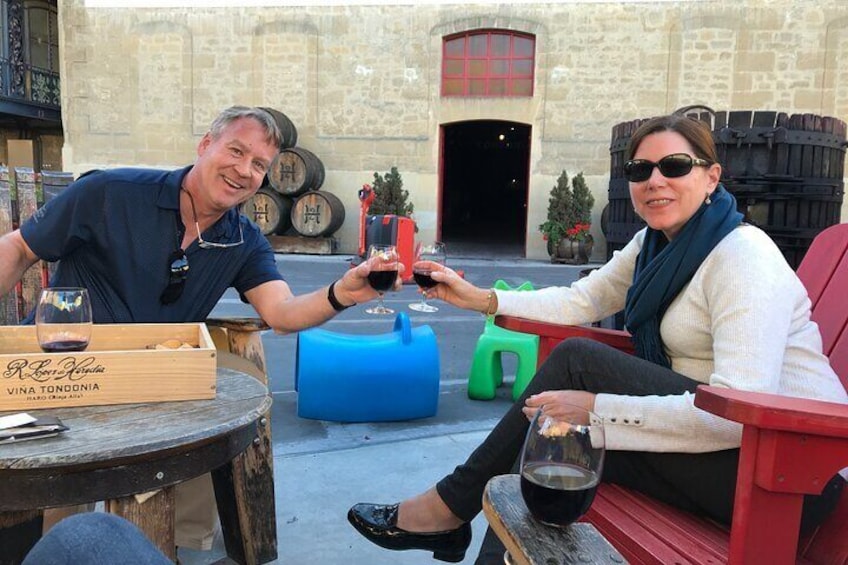 A Sip-By-Sip Tour of 3 Boutique Rioja Family Wineries (Private Tour with Lunch)