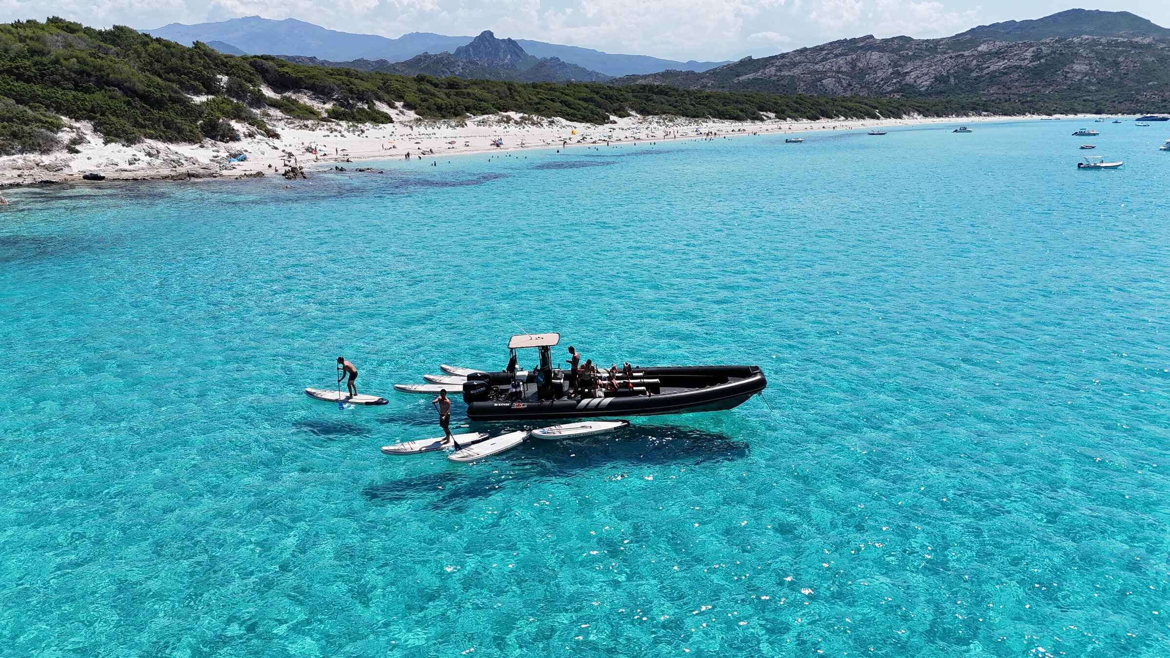 From Saint-Florent: Cap Corse and Agriates Desert Boat Tour