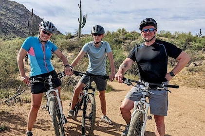 Scottsdale Arizona Mountain Bike Tours