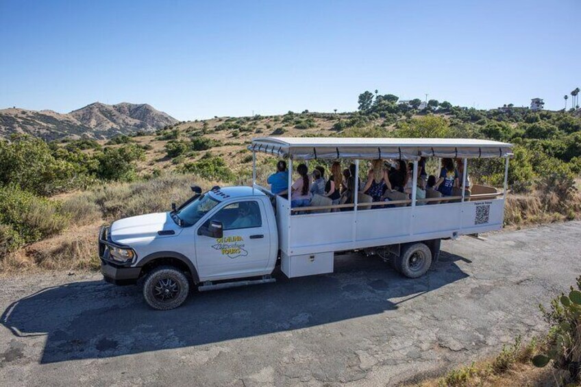 2 hour Inside Adventure Tour on Catalina Island