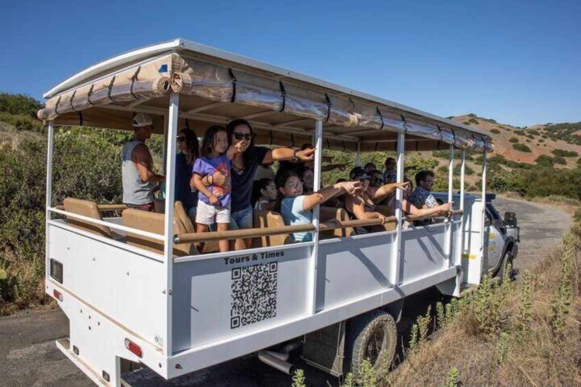 2 hour Inside Adventure Tour on Catalina Island