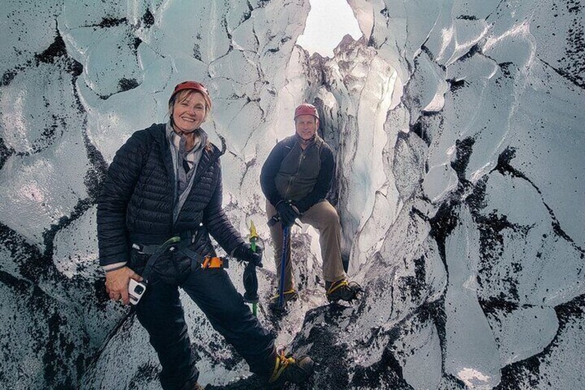Glacier Hike at Sólheimajökull Shared Experience