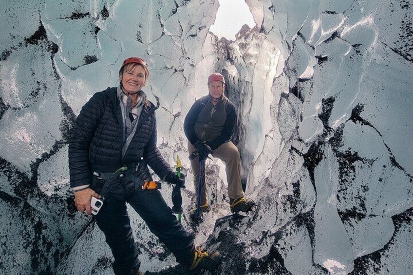 Glacier Hike at Sólheimajökull Shared Experience