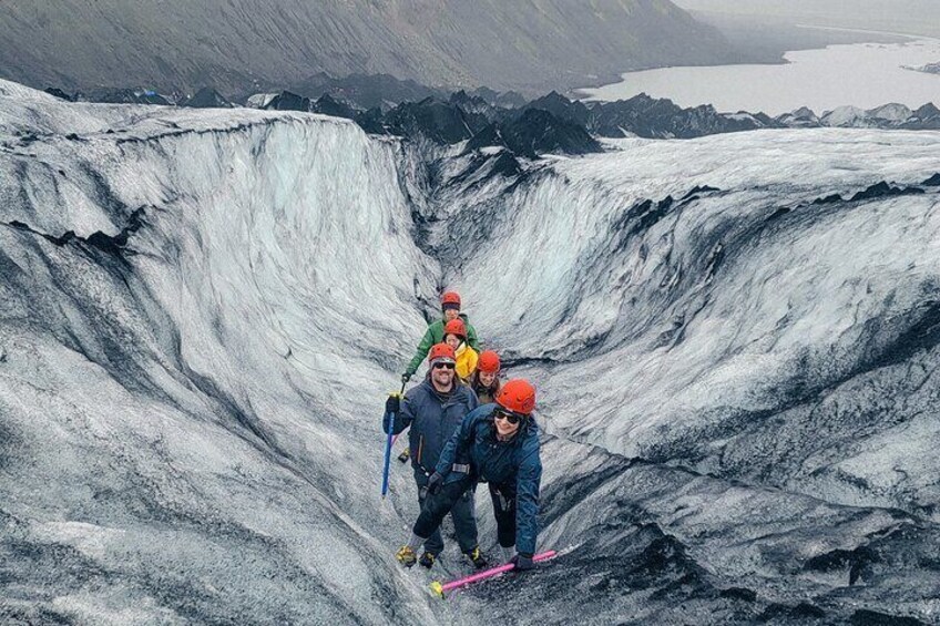 Glacier Hike at Sólheimajökull Shared Experience