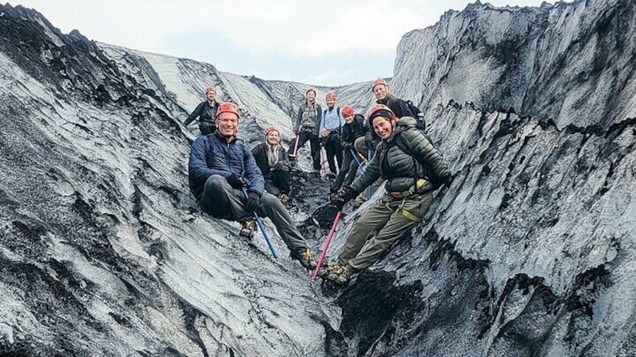 Glacier Hike at Sólheimajökull Shared Experience