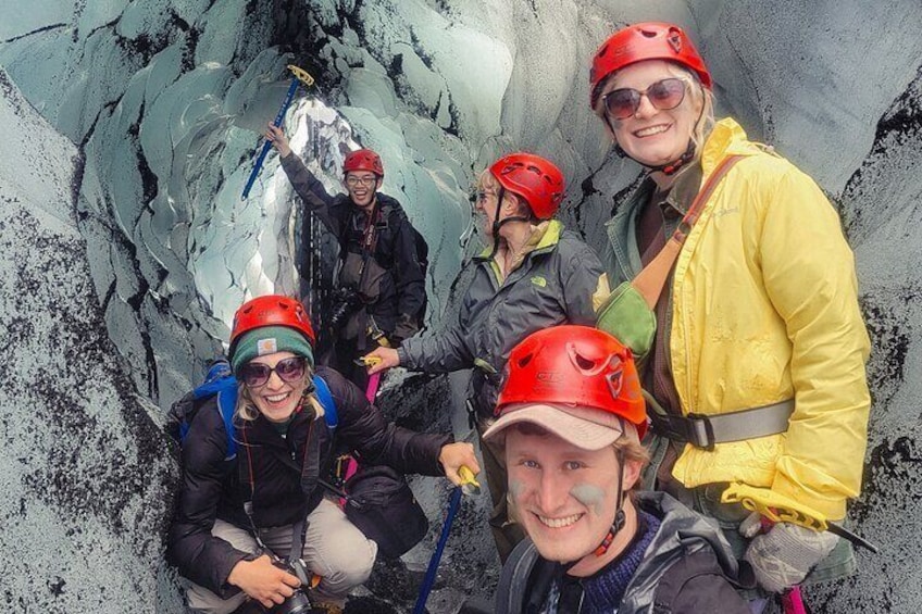 Glacier Hike at Sólheimajökull Shared Experience