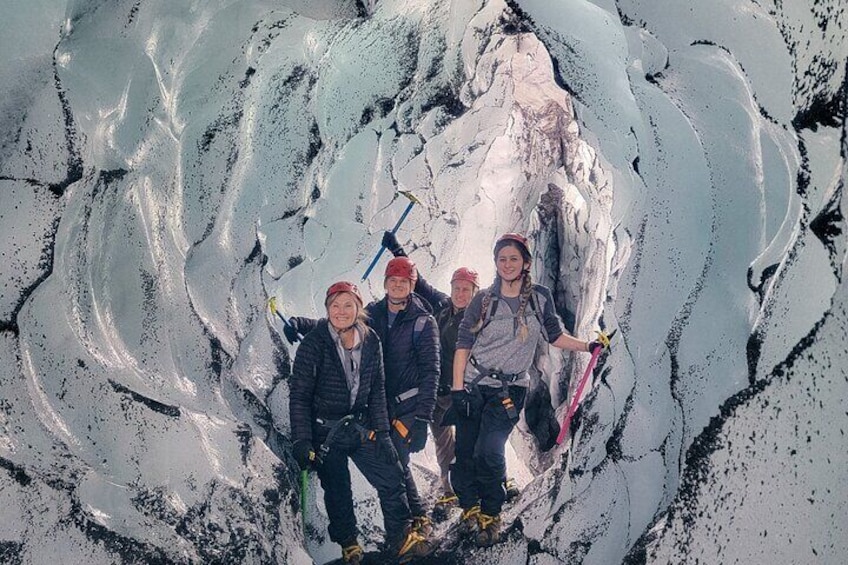 Glacier Hike at Sólheimajökull Shared Experience