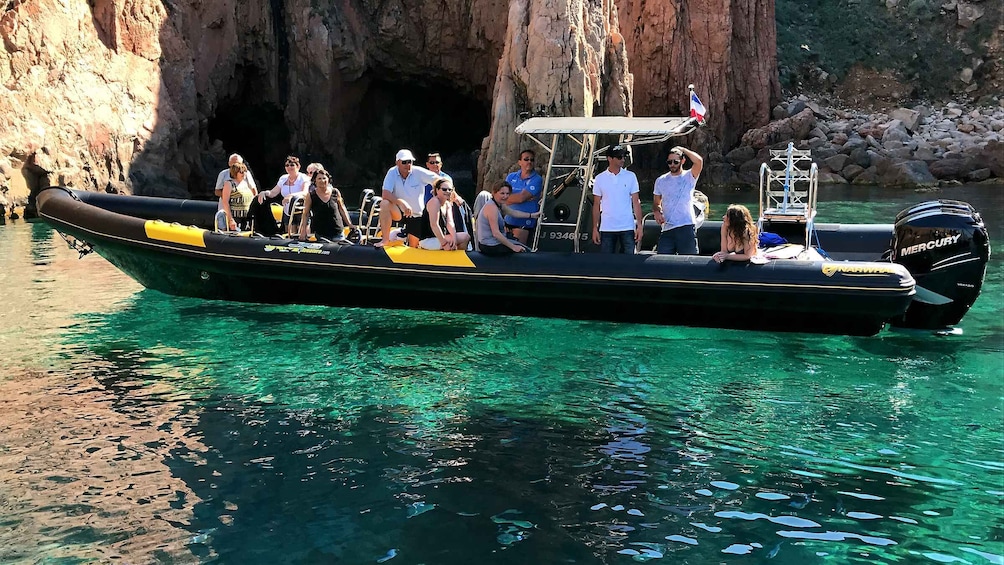 Picture 1 for Activity Ajaccio: Full-Day Corsica West Coast Guided Boat Tour