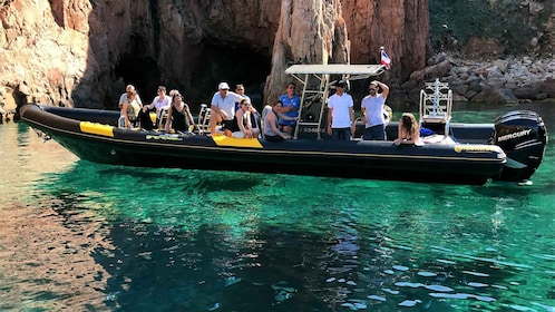 Ajaccio: Guided Scandola Nature Reserve Boat Tour