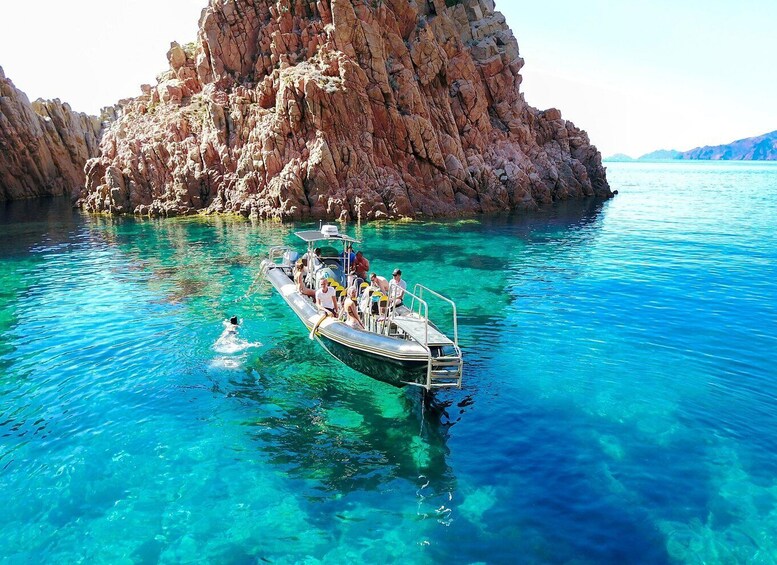 Picture 5 for Activity Ajaccio: Guided Scandola Nature Reserve Boat Tour