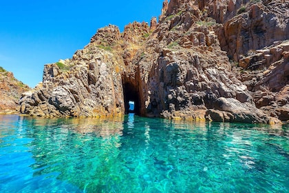 From Porto, Corsica: Piana Creeks Cruise