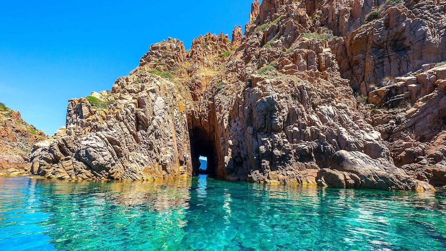 From Porto, Corsica: Piana Creeks Cruise