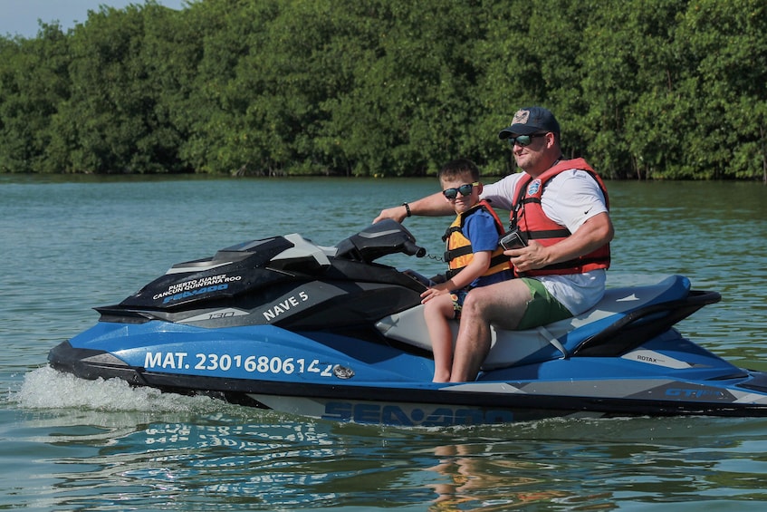 Jet Ski Cancun Rentals 60 Minute rental