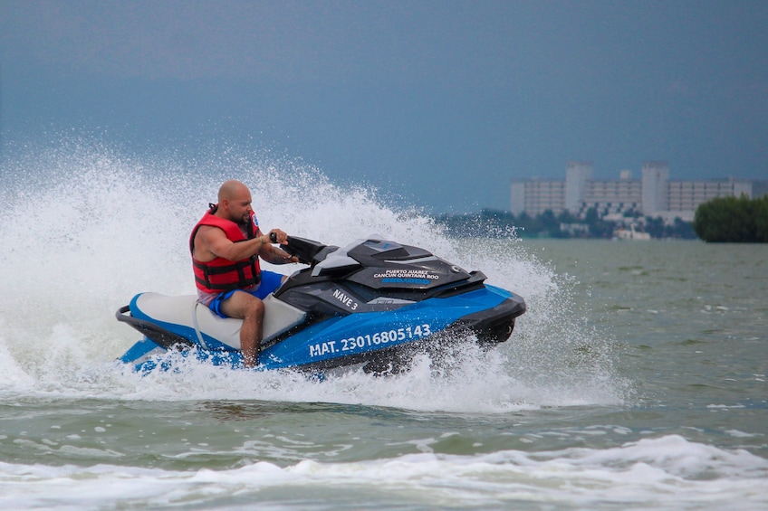 Jet Ski Cancun Rentals 60 Minute rental