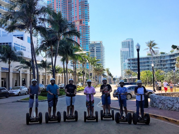 Miami Beach Art Deco Segway Tour