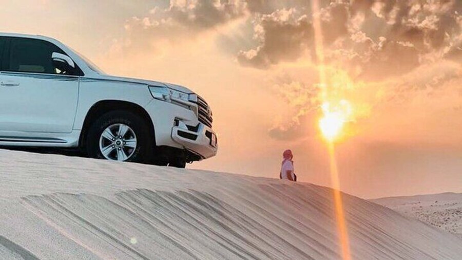 Desert safari Inland Sea Private Tour