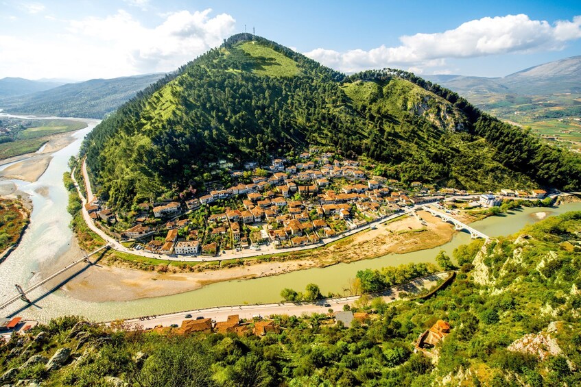 Berat walking tour - trekking in Gorica hill