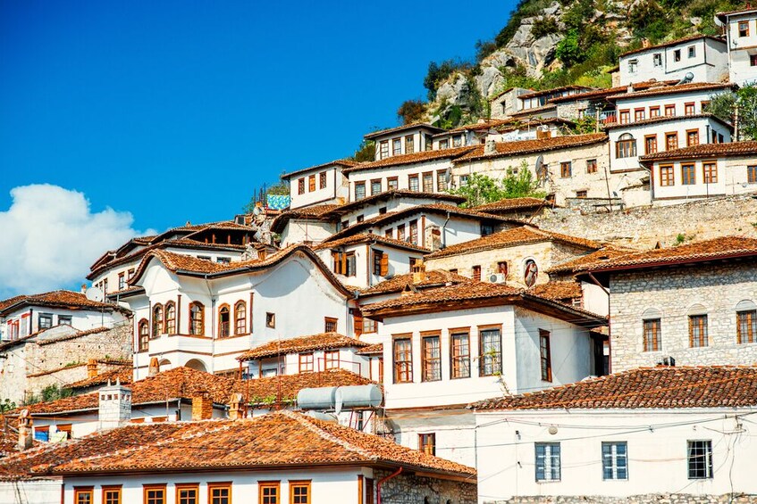 Berat walking tour - trekking in Gorica hill