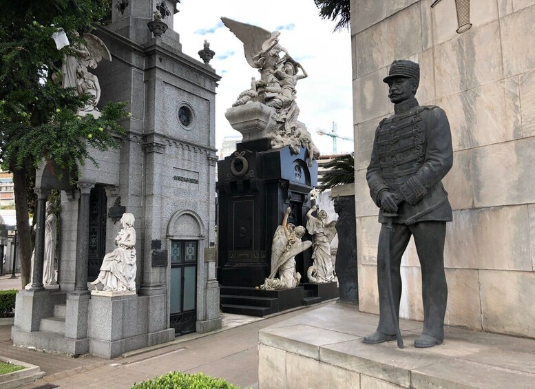 Picture 4 for Activity Buenos Aires: La Recoleta Cemetery Guided Tour in English