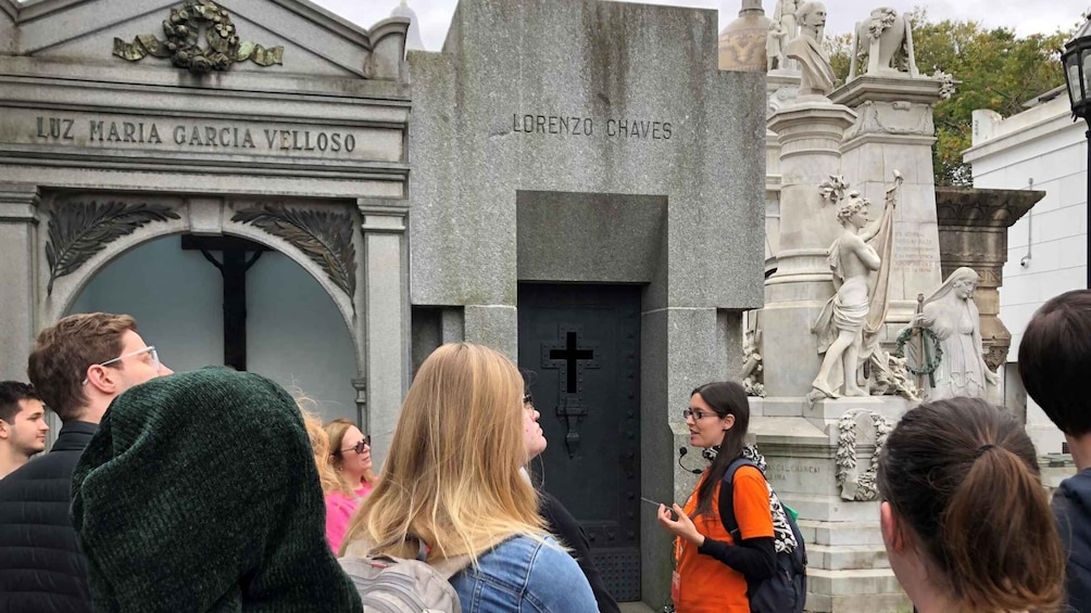 Picture 3 for Activity Buenos Aires: La Recoleta Cemetery Guided Tour in English
