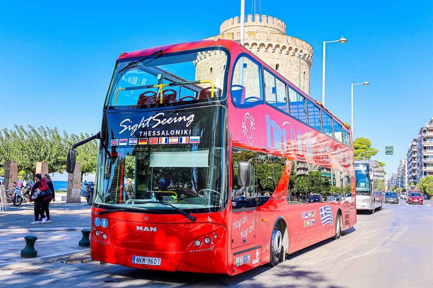 Picture 4 for Activity Thessaloniki Hop-on Hop-off Sightseeing Bus Tour