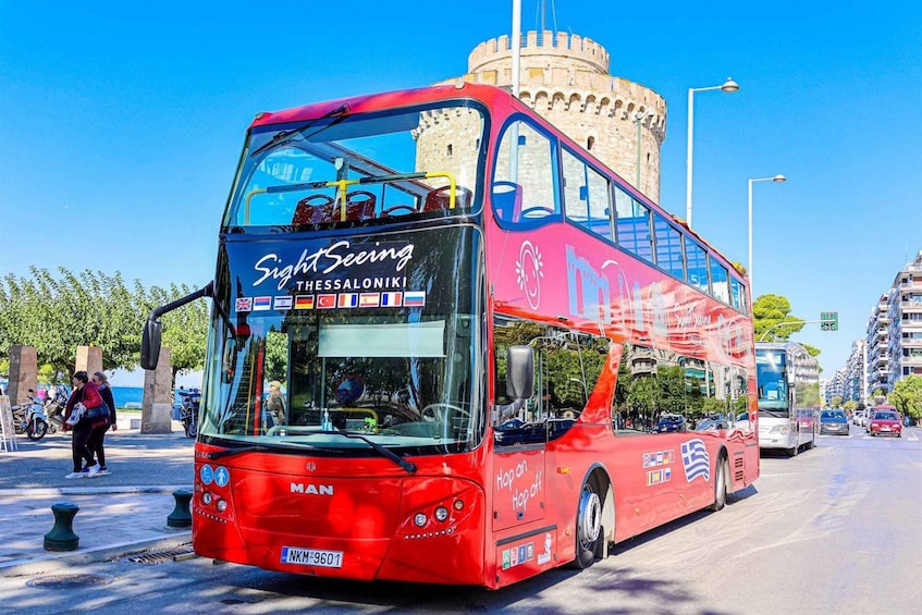 Picture 4 for Activity Thessaloniki Hop-on Hop-off Sightseeing Bus Tour