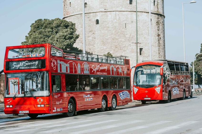 Picture 7 for Activity Thessaloniki Hop-on Hop-off Sightseeing Bus Tour