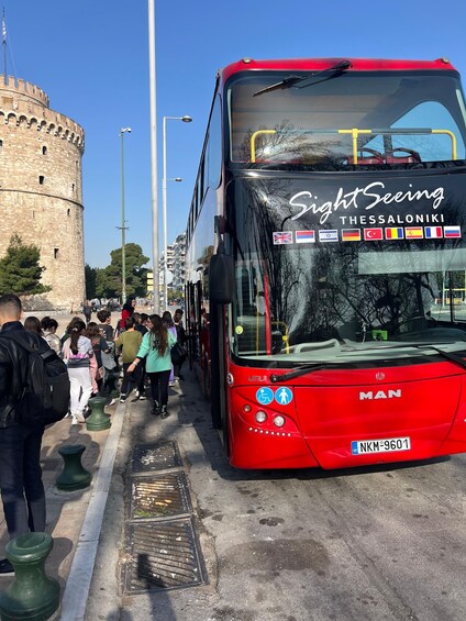 Picture 3 for Activity Thessaloniki Hop-on Hop-off Sightseeing Bus Tour