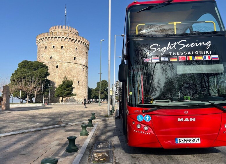 Picture 5 for Activity Thessaloniki Hop-on Hop-off Sightseeing Bus Tour