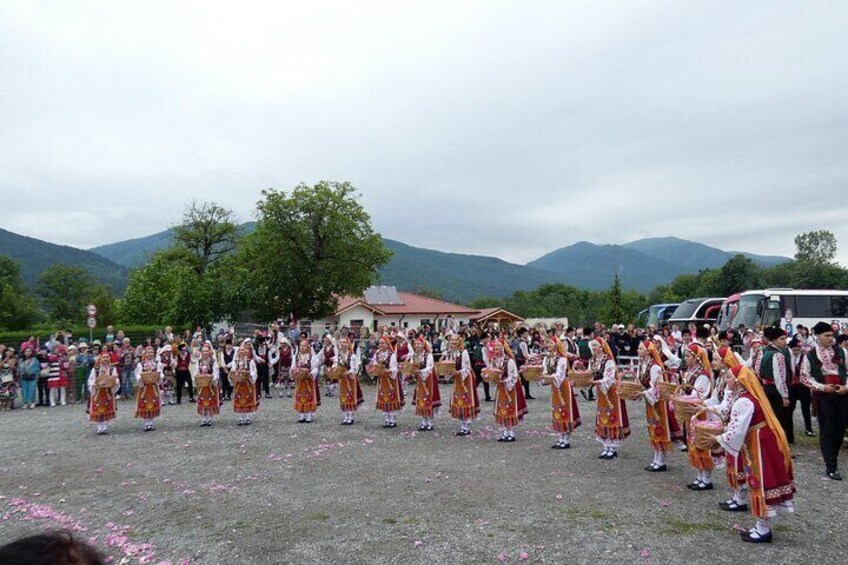 Best of the Rose Festival in Bulgaria