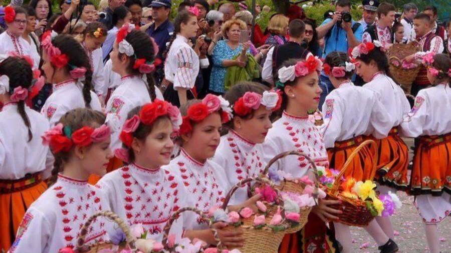 Best of the Rose Festival in Bulgaria