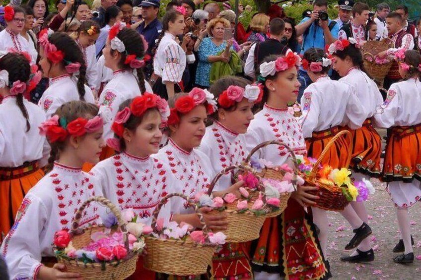 Best of the Rose Festival in Bulgaria