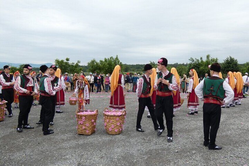 Best of the Rose Festival in Bulgaria